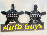 1pcs Audi Wheel Center Cap A4 S4 S5 A5 A6 S6 S8 Q5 Q7 TT hub caps