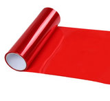 1 Meter RED HEADLIGHT TINT VINYL FILM LENS with 2x Blade and tools