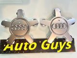 1pcs Audi Wheel Center Cap A4 S4 S5 A5 A6 S6 S8 Q5 Q7 TT hub caps