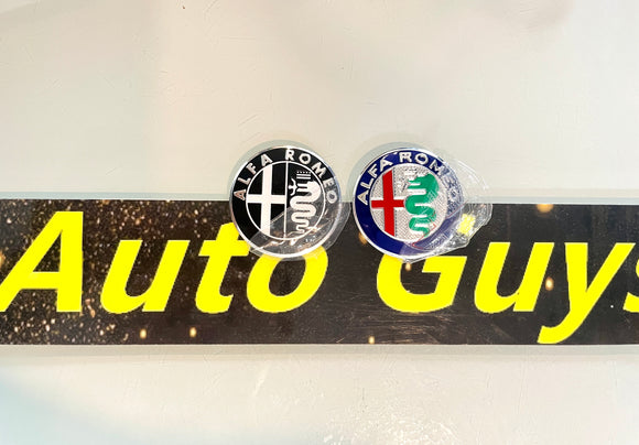 New! 1 piece Alfa Romeo Logo Centre Cap Badge sticker