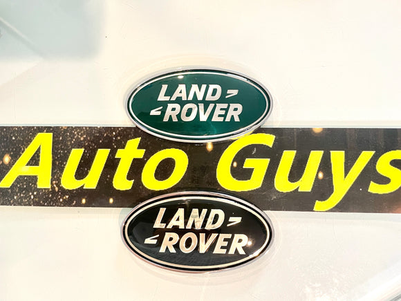 New! Land Rover Badge Sticker Tailgate Badge Nameplate