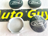 4 X 54MM Ford Wheel hub cap badge