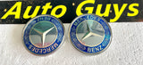 Set of 4 New 68mm OEM MERCEDES BENZ Wheel Center Caps Hub Badge