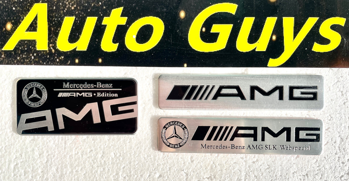 Mercedes Benz Logo Badge Vinyl Decal Stickers 120mm x 120mm for