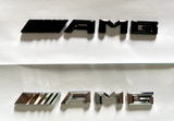 AMG Emblem Badge Rear Trunk Mercedes-Benz