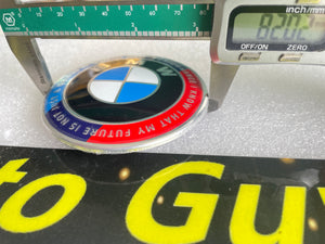 1 X MODIFIX | BMW M Performance 50th Anniversary Emblem Badge Centre Caps 82MM 74MM