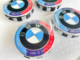 4 x BMW Wheel Cover Hubcaps 68mm M POWER PERFORMANCE