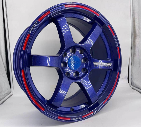 Set of 4 Brand New! 17x7.5 ,,4x100,,4x114.3 Mag Wheels Alloy 16 & 17Inch