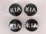 1 x KIA 58MM Kia Wheel CENTER CAPS FOR KIA BADGE