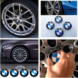 4 X 68mm Center Cap BMW Sports badge alloy wheels