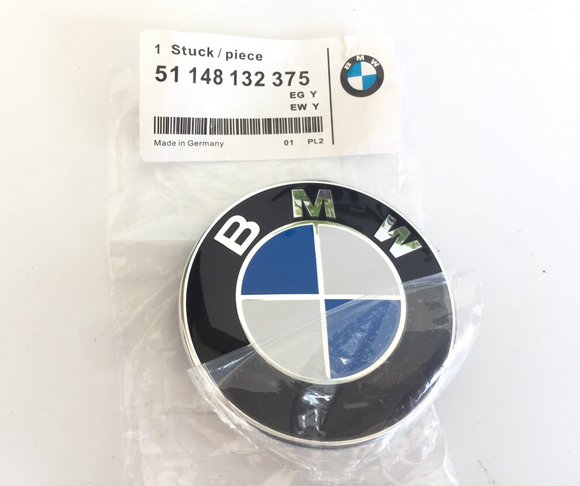 1 x BMW 74MM Badge