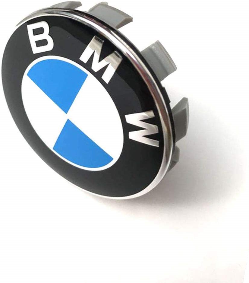 Emblema BMW 68 MM Performance (para centro de rueda) - E-DZSHOP AUTOPARTS