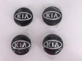 1 x KIA 58MM Kia Wheel CENTER CAPS FOR KIA BADGE