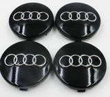 1 X Audi Wheel Center Hub Cap Badge alloy wheels 60mm