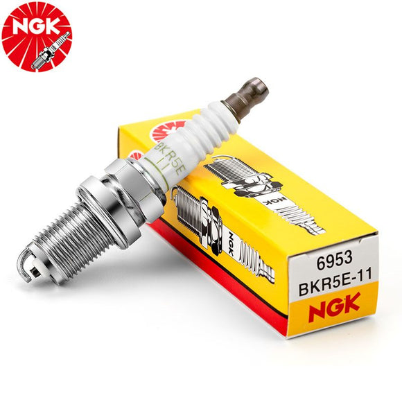 4 x NGK BKR5E11 NGK Spark Plug - 6953 (Free Shipping)
