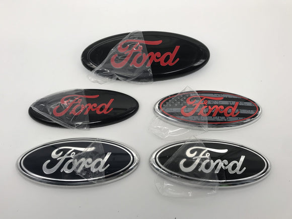 Ford Front Grille Badge Emblem 175mm