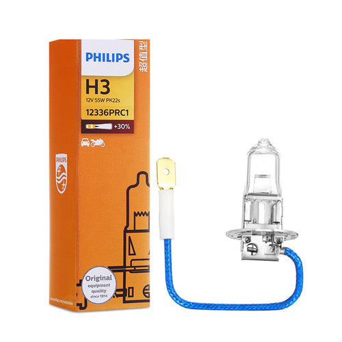 Philips H3 Car Headlight Bulb 12V55W