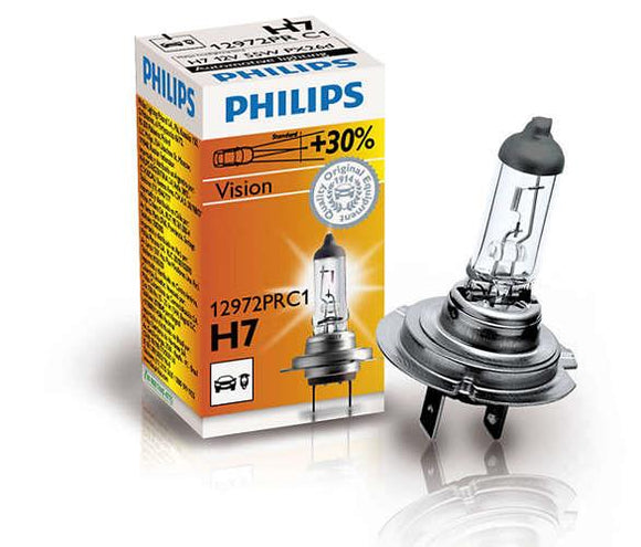 Philips H7 Car Headlight Bulb 12V 55W