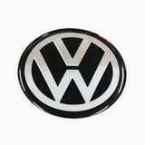 1Pcs 65mm Volkswagen Wheel Centre hub Cap Badges Black