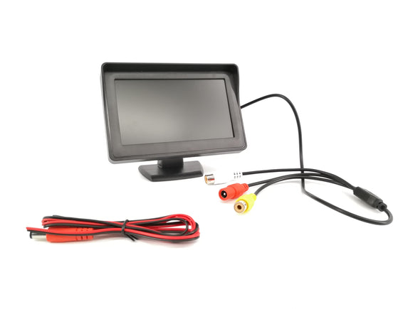 Rearview LCD monitor