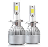 2pcs C6 HID Car LED Headlight Bulbs Conversion Kit