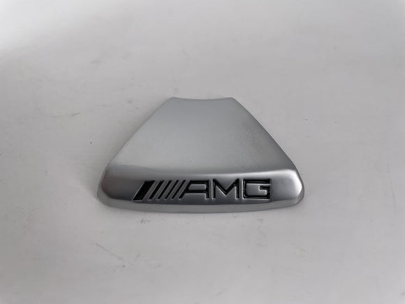 1 x AMG Logo Cover Steering Wheel Mercedes Benz