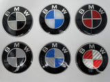 1 x BMW Stickers 56mm & 60mm & 64mm & 66mm & 69mm &78mm