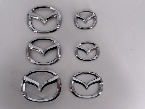 1 x Mazda Logo badge