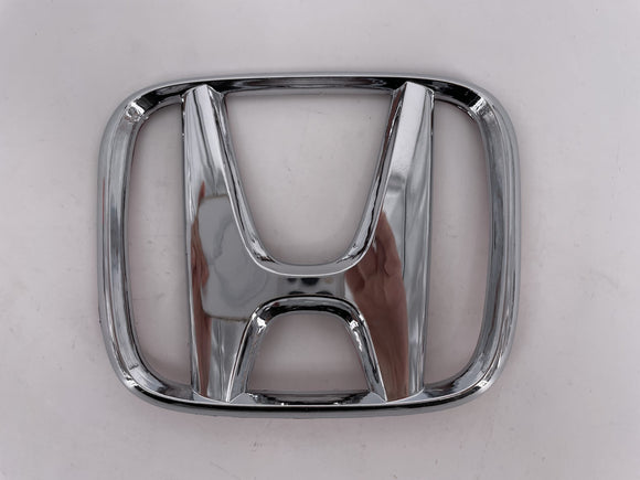 1x HONDA Badge 104mm Silver Honda Fit Honda Jazz Logo Emblem