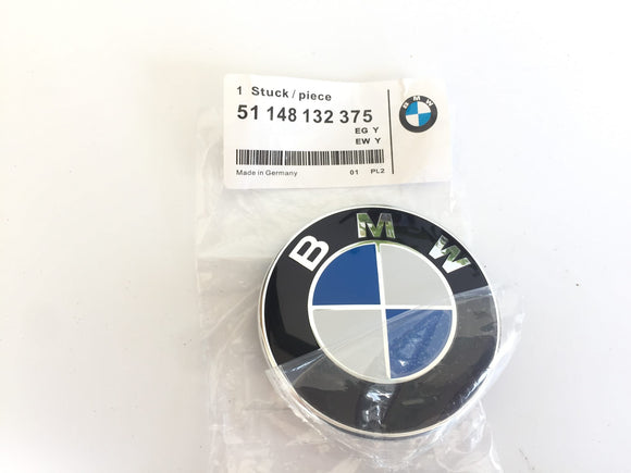 BMW 74MM Badge
