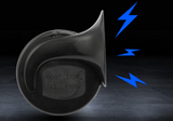 300db Super Loud  For Truck/Train/Boat/Car Air Electric Snail Horn Waterproof