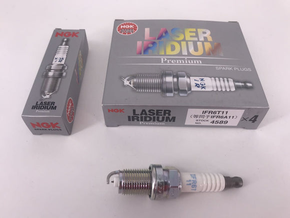 1* NGK 4589 IFR6T-11 Laser Iridium Plug TOYOT 1AZ-FE 2AZ-FE 2UZ