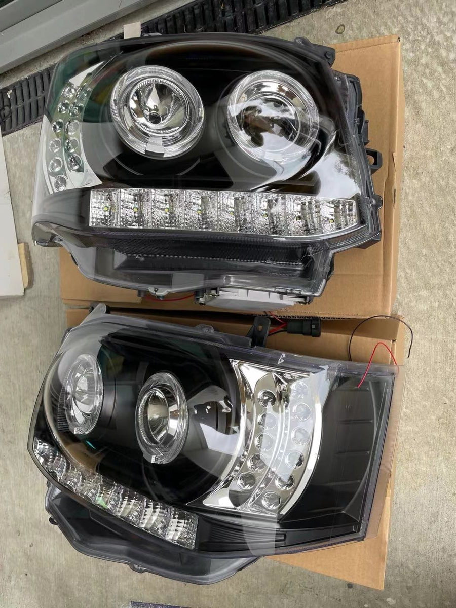 Pair LED Head lights for Toyota Hiace H200 TRH KDH 2010-2014 – Auto Guys  Group