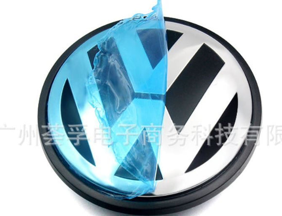 1Pcs 65mm Volkswagen Wheel Centre hub Cap Badges Black