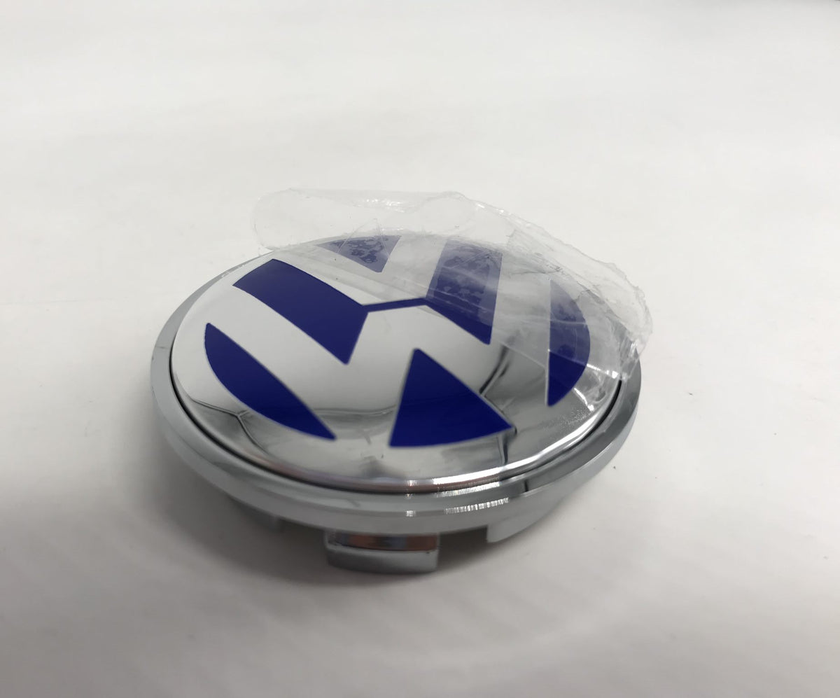 1 Pieces VW Wheel Centre Cap Badges Blue 65mm 69mm70mm Auto Guys Group
