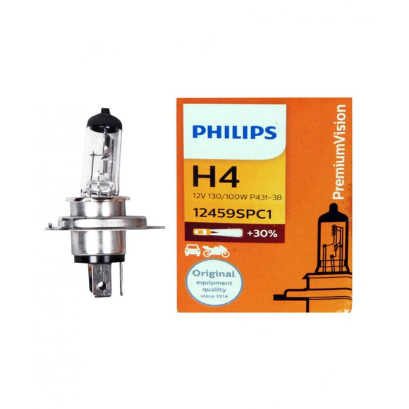 Philips H4 Car Headlight Bulb 12V 60/55W