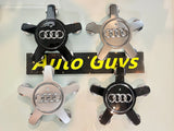 1pcs Audi Wheel Center Cap A4 S4 S5 A5 A6 S6 S8 Q5 Q7 TT hub caps