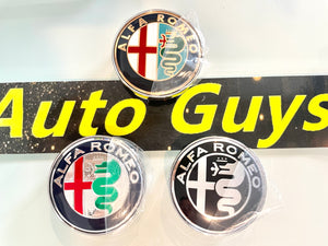 New! Set of 4 Alfa Romeo Wheel center cap badge 59mm 60mm