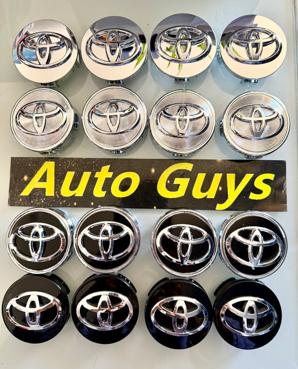 4pcs 61mm 62mm TOYOTA car Wheel Center Hub Caps