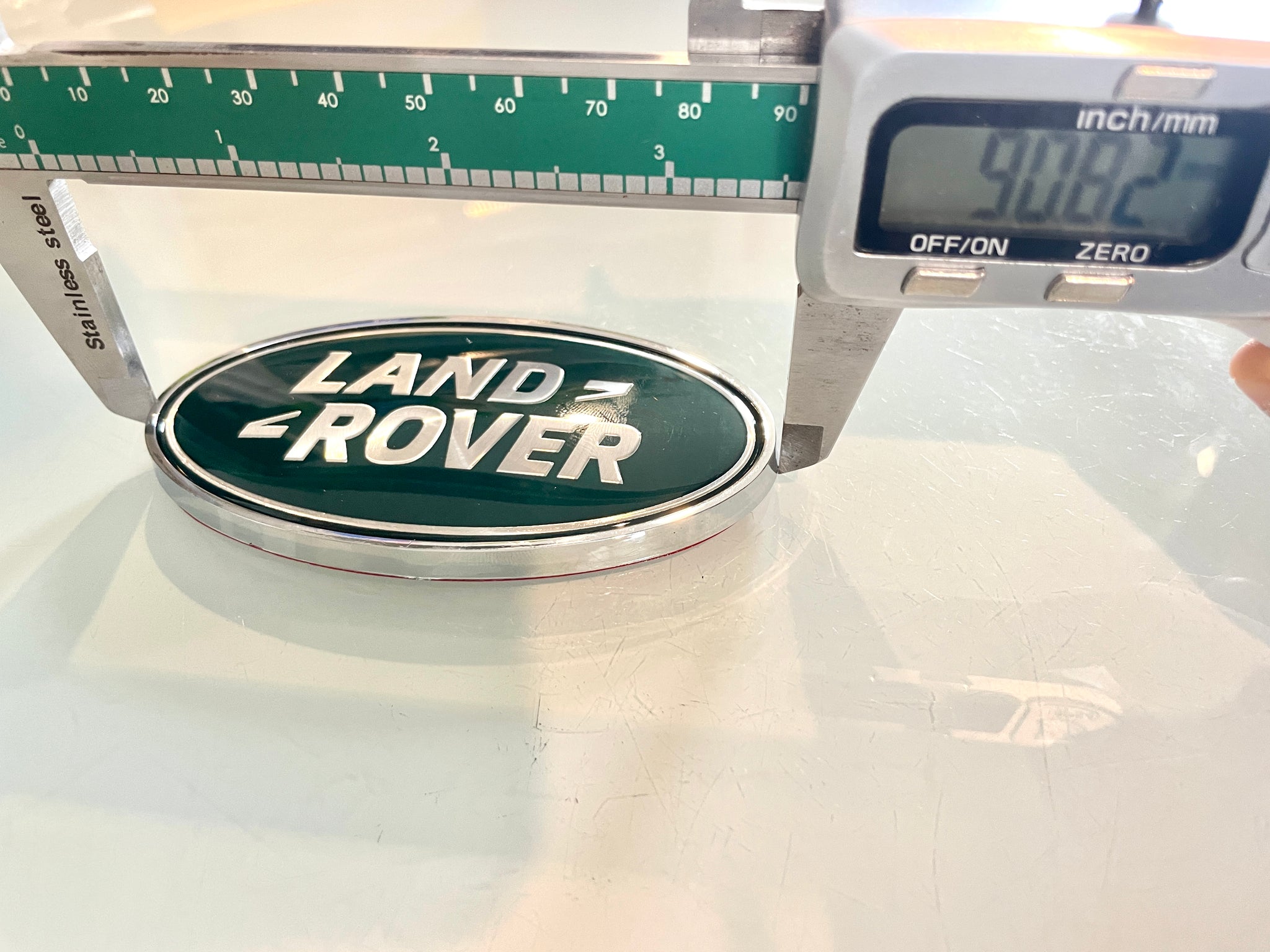 Land Rover Car Tag New! Land Rover Badge Sticker Tailgate Badge Nameplate – Auto Guys Group