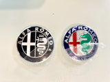 New! 1 piece Alfa Romeo Logo Centre Cap Badge sticker