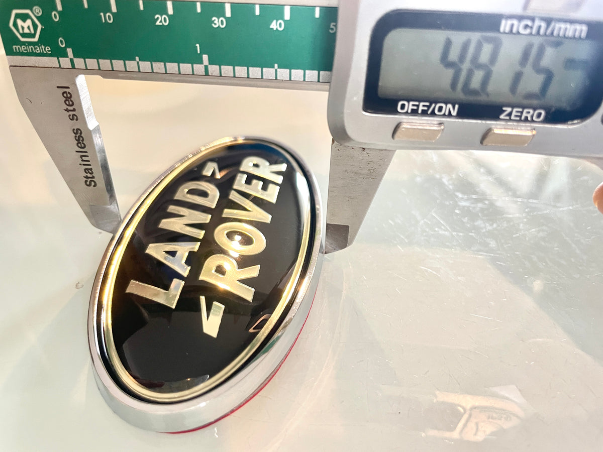 New! Land Rover Badge Sticker Tailgate Badge Nameplate – Auto Guys Group