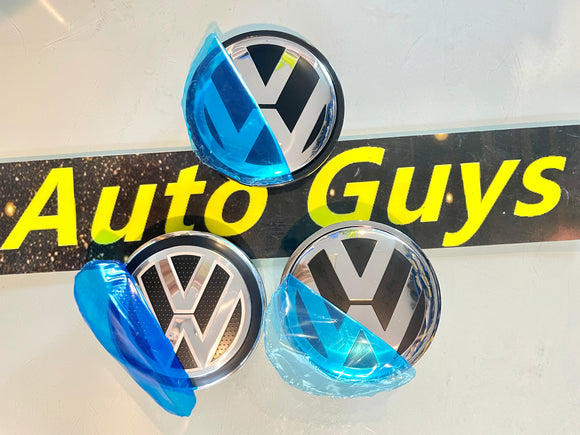 4Pcs 65mm Volkswagen Wheel Centre hub Cap Badges