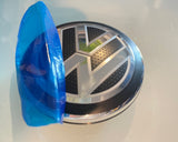 4Pcs 65mm Volkswagen Wheel Centre hub Cap Badges