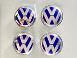 4Pcs 65mm Volkswagen Wheel Centre hub Cap Badges