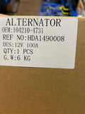 New! Honda CR-V CRV Accord Civic Odyssey Elysion K20A K24A K24 Engine Alternator