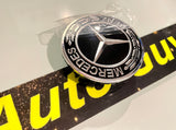 New!!! 74mm-75mm OEM MERCEDES BENZ Wheel Center Caps Hub Badge