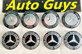 4PCS Mercedes- Benz Wheel Center Caps 59mm 60mm For W202 W203 W204 W208