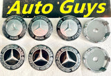 4PCS Mercedes- Benz Wheel Center Caps 59mm 60mm For W202 W203 W204 W208