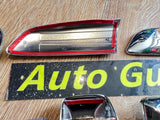 Set of Door Handle Covers Toyota Hiace 2005-2019 Model Chrome